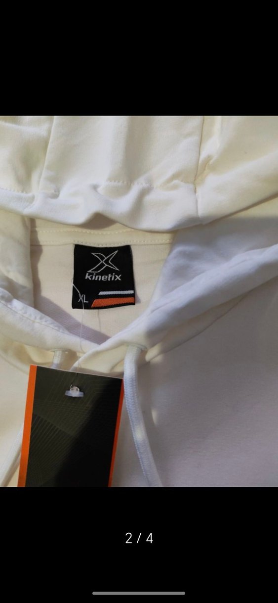 Kinetix yeni ürün 
XL rahat model 
Kapşonlu 
Ertesi gün kargo - Görsel 2