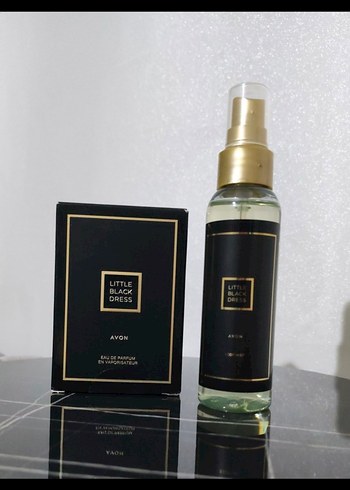 AVON Little Black Dress Kadın Parfümü - Görsel 2