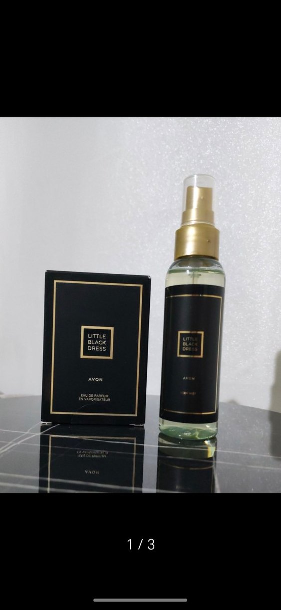 AVON Little Black Dress Kadın Parfümü - Görsel 2