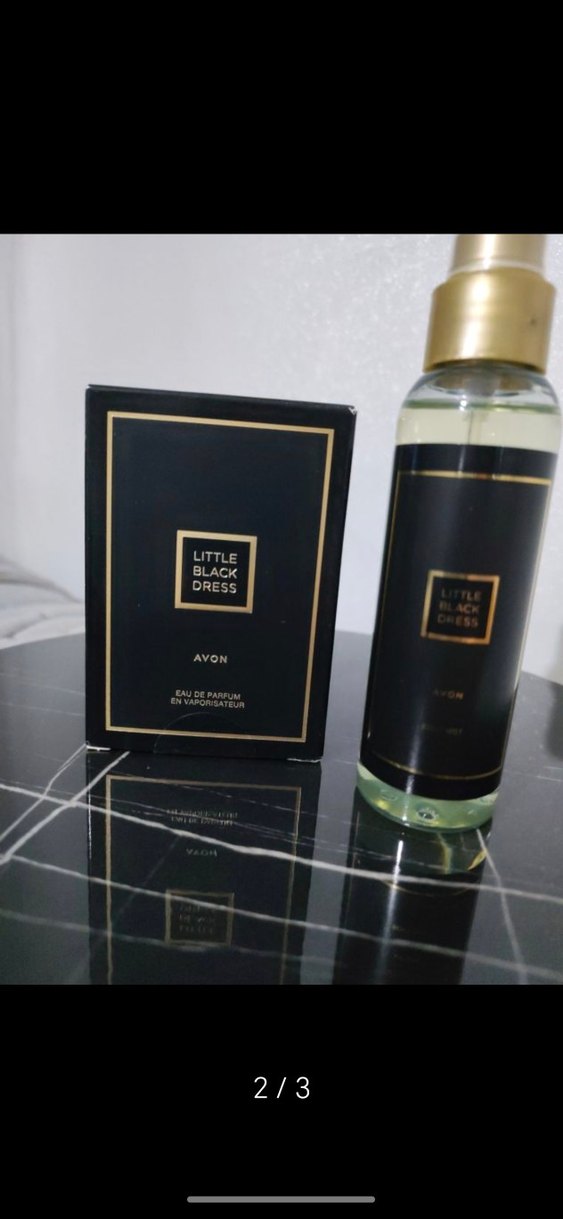 AVON Little Black Dress Kadın Parfümü - Görsel 3