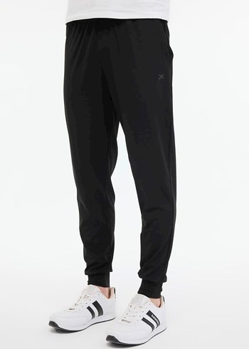 Siyah Erkek Regular Fit Spor Eşofman - Görsel 2