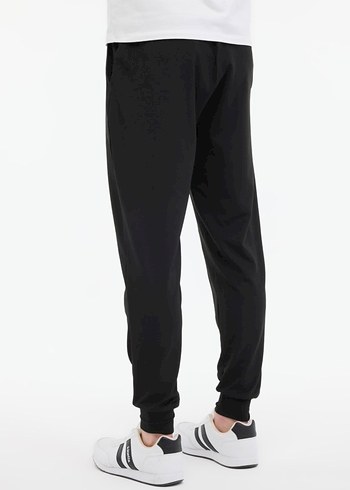 Siyah Erkek Regular Fit Spor Eşofman - Görsel 3