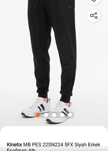 Siyah Erkek Spor eşortman - Görsel 4