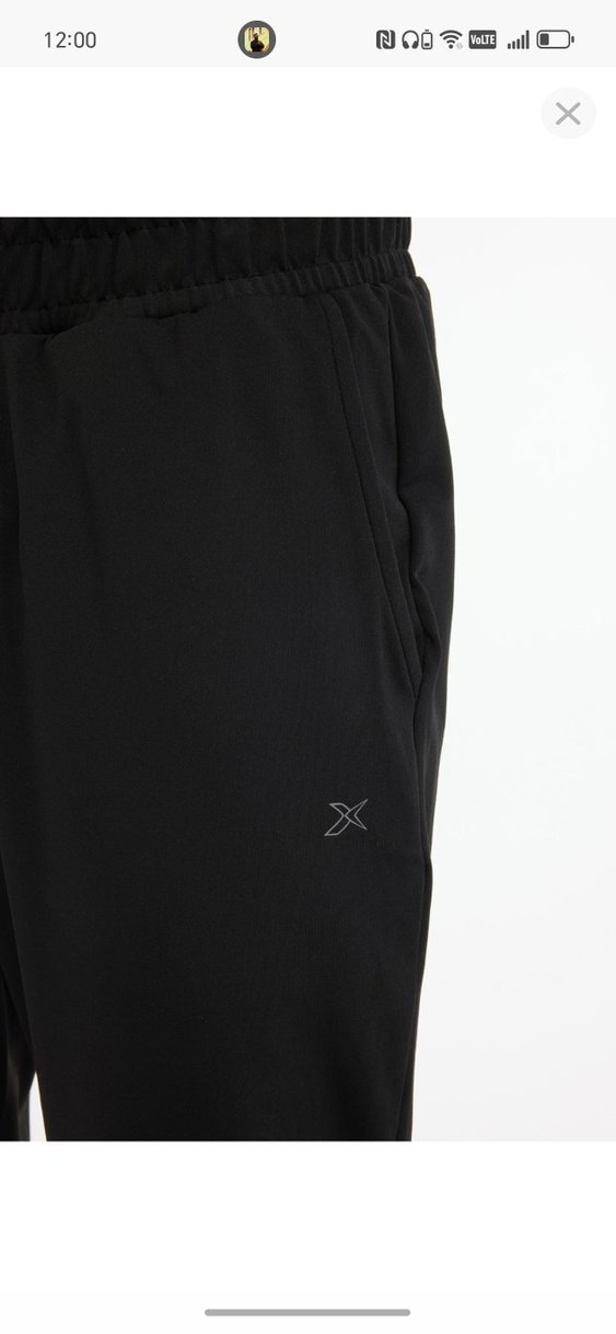 Siyah Erkek Spor eşortman - Görsel 5