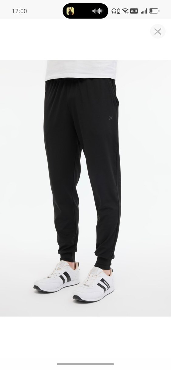 Siyah Erkek Spor eşortman - Görsel 3