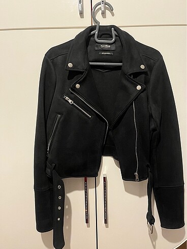 Pull and bear kadife ceket