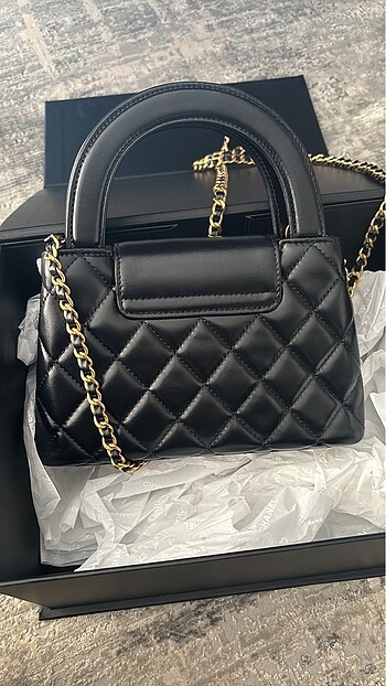  Beden siyah Renk chanel Kelly bag
