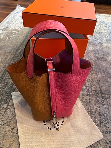  Beden çeşitli Renk Hermes Picotin 18