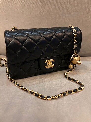 Beden siyah Renk Chanel pearl crush