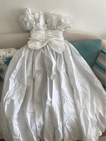 38 Beden Vintage gelinlik