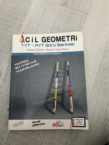 Acil geometri test kitabı