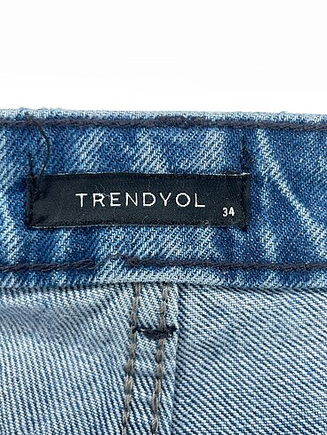 34 Beden çeşitli Renk Trendyol & Milla Jean / Kot %70 İndirimli.
