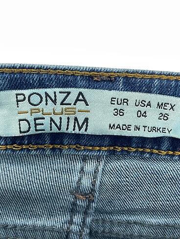 Vintage Love Jean / Kot %70 İndirimli. - Görsel 4