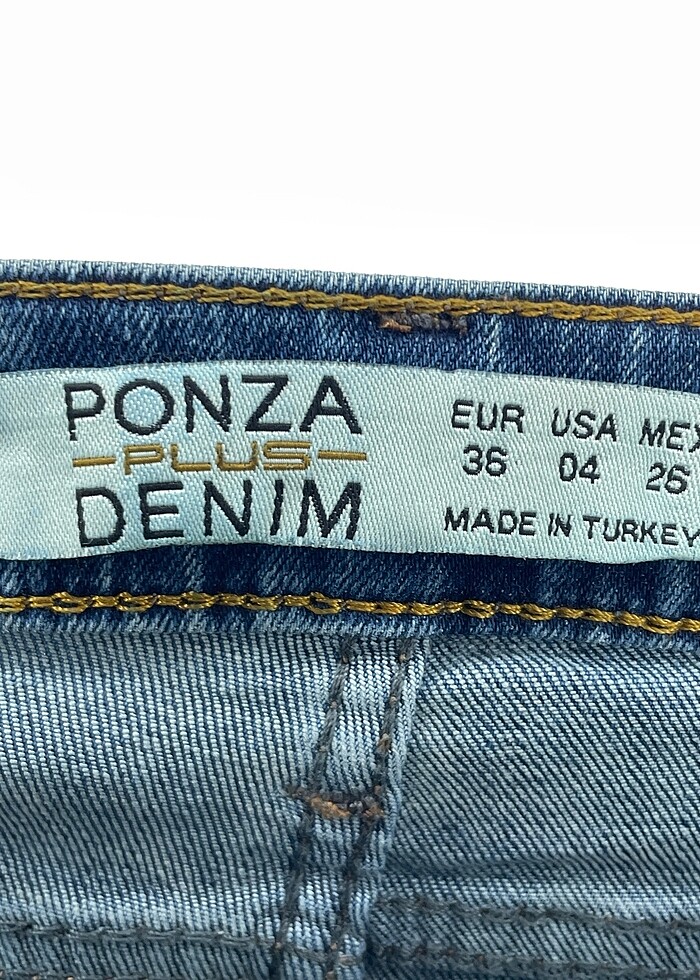 Vintage Love Jean / Kot %70 İndirimli. - Görsel 4