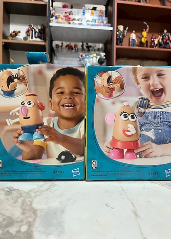 Pastel Renkli Mr. ve Mrs. Potato Head Seti - Görsel 4