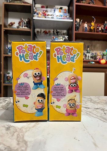 Pastel Renkli Mr. ve Mrs. Potato Head Seti - Görsel 3