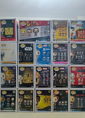  Beden Funko Set 4