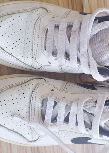 38 Beden beyaz Renk Nike Beyaz Gri Spor Ayakkabı
