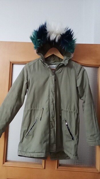 11-12 yaş kız çocuk mont 