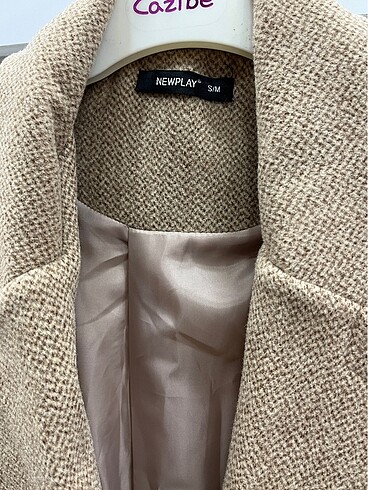 Owersıze kaban - Görsel 4