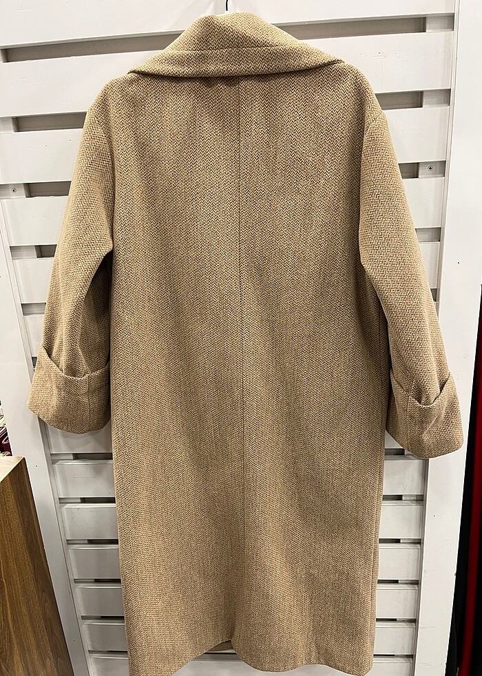 Owersıze kaban - Görsel 2