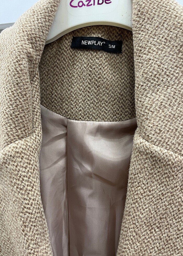 Owersıze kaban - Görsel 4