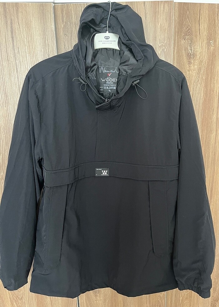 Kanguru model yağmurluk - Görsel 3