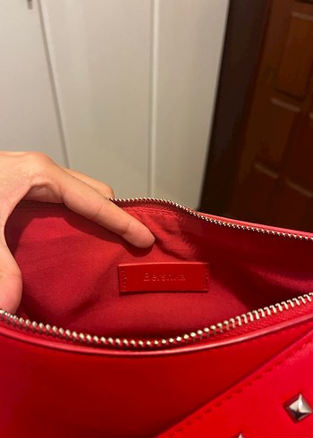 Beden kırmızı Renk Bershka Çanta
