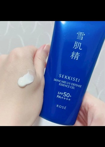SEKKISEI SPF 50+ Güneş Koruyucu Jel - Görsel 3