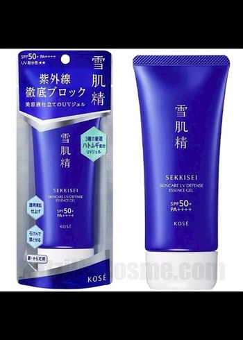 SEKKISEI SPF 50+ Güneş Koruyucu Jel - Görsel 5