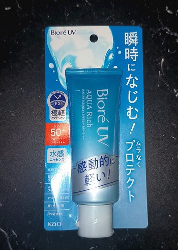 Bioré UV Aqua Rich SPF 50+ Güneş Koruyucu - Görsel 5