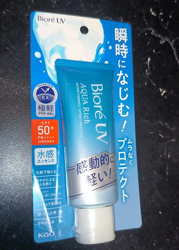 Bioré UV Aqua Rich SPF 50+ Güneş Koruyucu - Görsel 9