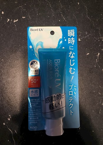 Bioré UV Aqua Rich SPF 50+ Güneş Koruyucu - Görsel 4