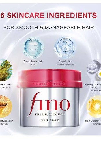 Shiseido Fino Premium Touch Saç Maskesi