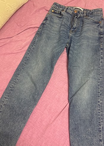 Zara mom jean