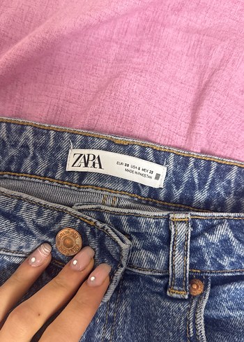 Zara Zara mom jean