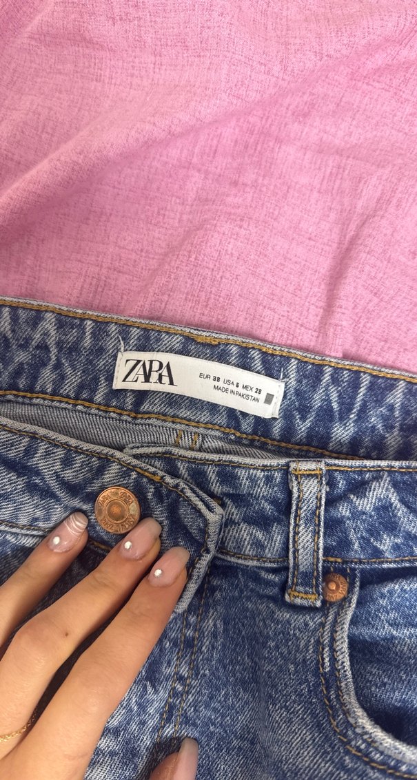 Zara mom jean - Görsel 2
