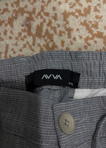 Gri kumaş pantolon - Görsel 2