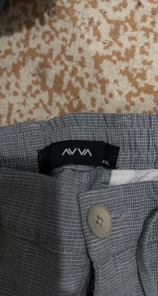 Gri kumaş pantolon - Görsel 2