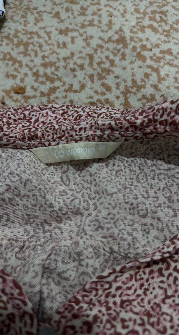 Bohem V Yaka Uzun Kolsuz Elbise - Görsel 2