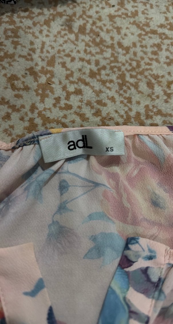 Çiçek Desenli Bohem Kadın Bluz - Görsel 2