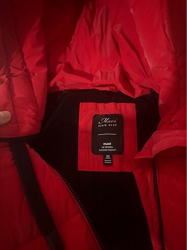Mavi Jeans Kırmızı mont