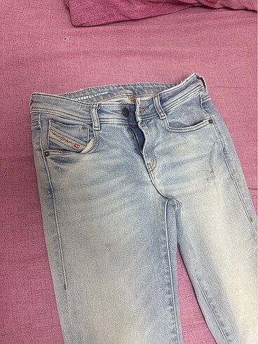 Diesel Diesel düşük bel pantalon