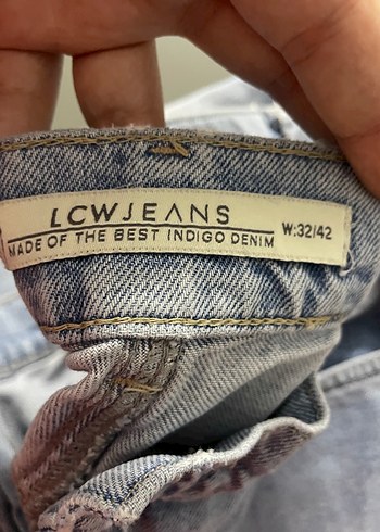 LCW Rahat Kesim Midi Kot Pantolon - Görsel 3