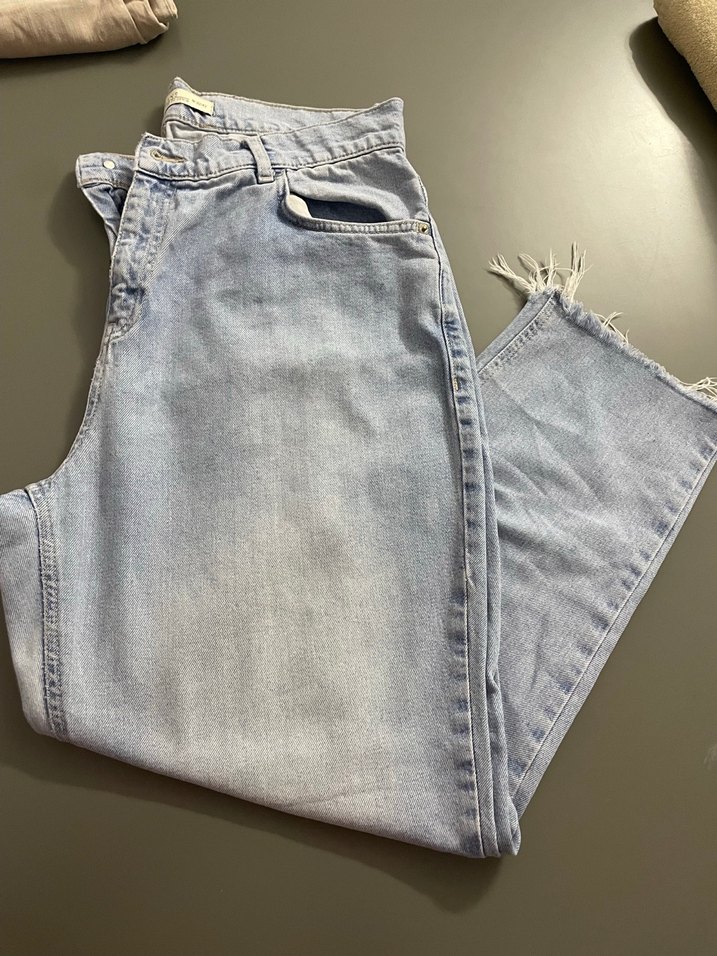 LCW Rahat Kesim Midi Kot Pantolon - Görsel 2