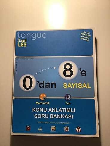 Tonguç Akademi 0?dan 8?e Sayısal