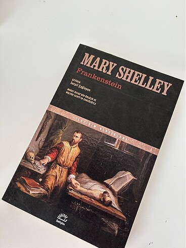 Beden Frankenstein - Mary Shelly