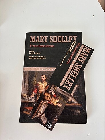 Beden Renk Frankenstein - Mary Shelly