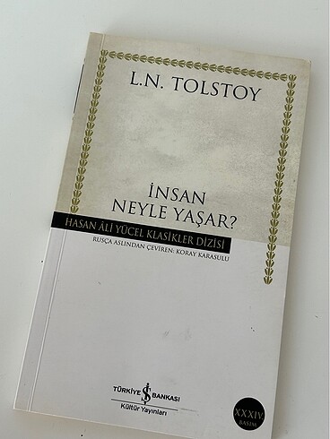 İnsan Neyle Yaşar? - L.N. Tolstoy