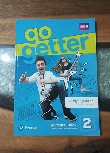 Go Getter 2 BBC Pearson Student Book